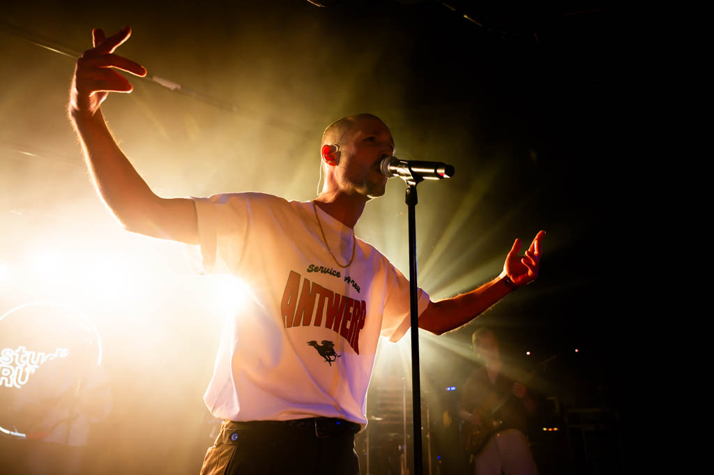 Abattoir Anvers & Friends @ 42u StuBru, picture 15, photographed by Gert Daemen - FrontView Magazine
