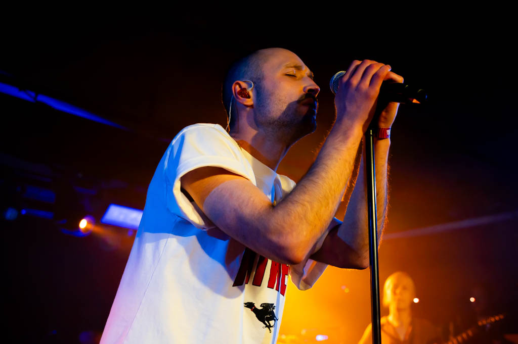 Abattoir Anvers & Friends @ 42u StuBru, picture 16, photographed by Gert Daemen - FrontView Magazine