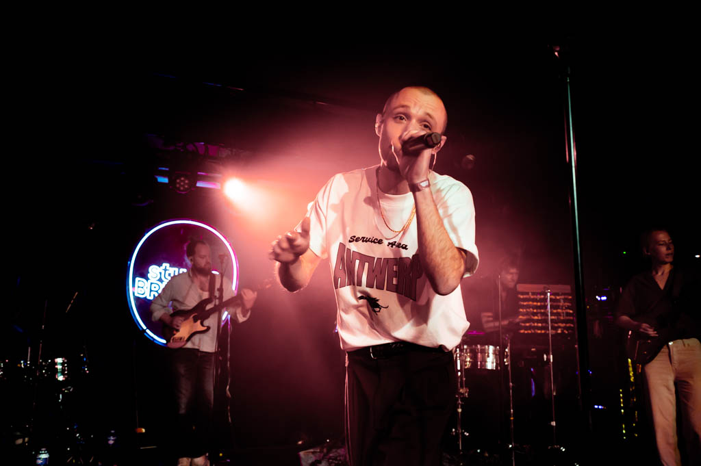 Abattoir Anvers & Friends @ 42u StuBru, picture 17, photographed by Gert Daemen - FrontView Magazine