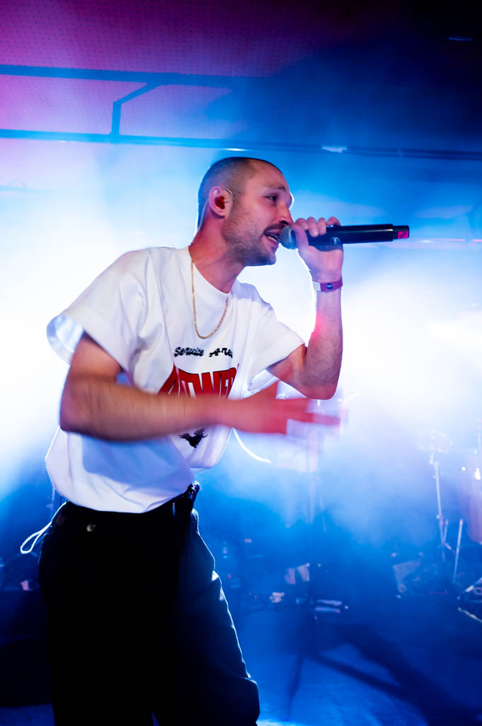 Abattoir Anvers & Friends @ 42u StuBru, picture 18, photographed by Gert Daemen - FrontView Magazine