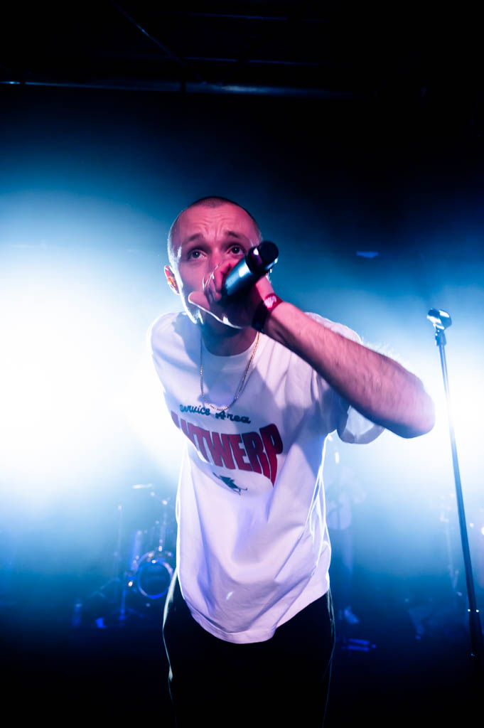 Abattoir Anvers & Friends @ 42u StuBru, picture 22, photographed by Gert Daemen - FrontView Magazine