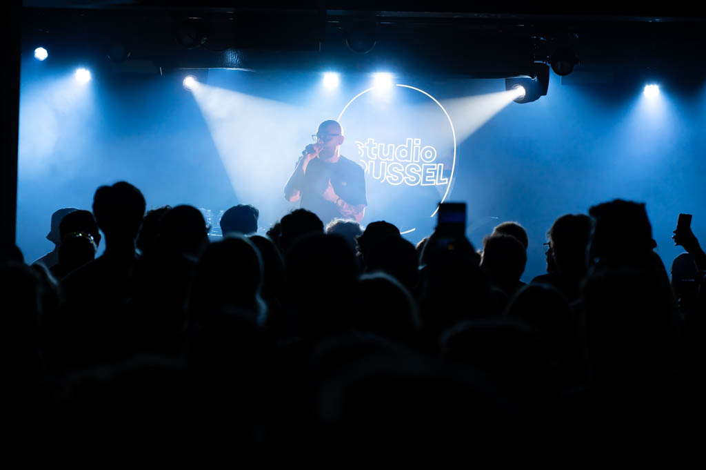 Abattoir Anvers & Friends @ 42u StuBru, picture 28, photographed by Gert Daemen - FrontView Magazine