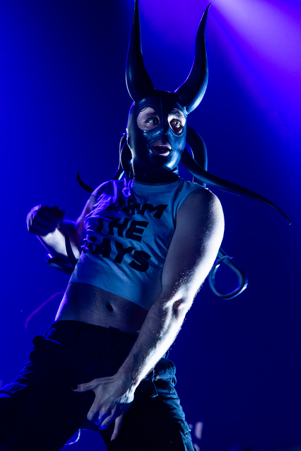 Bambie Thug @ Vorst Nationaal, picture 2, photographed by Dorien Goetschalckx - FrontView Magazine