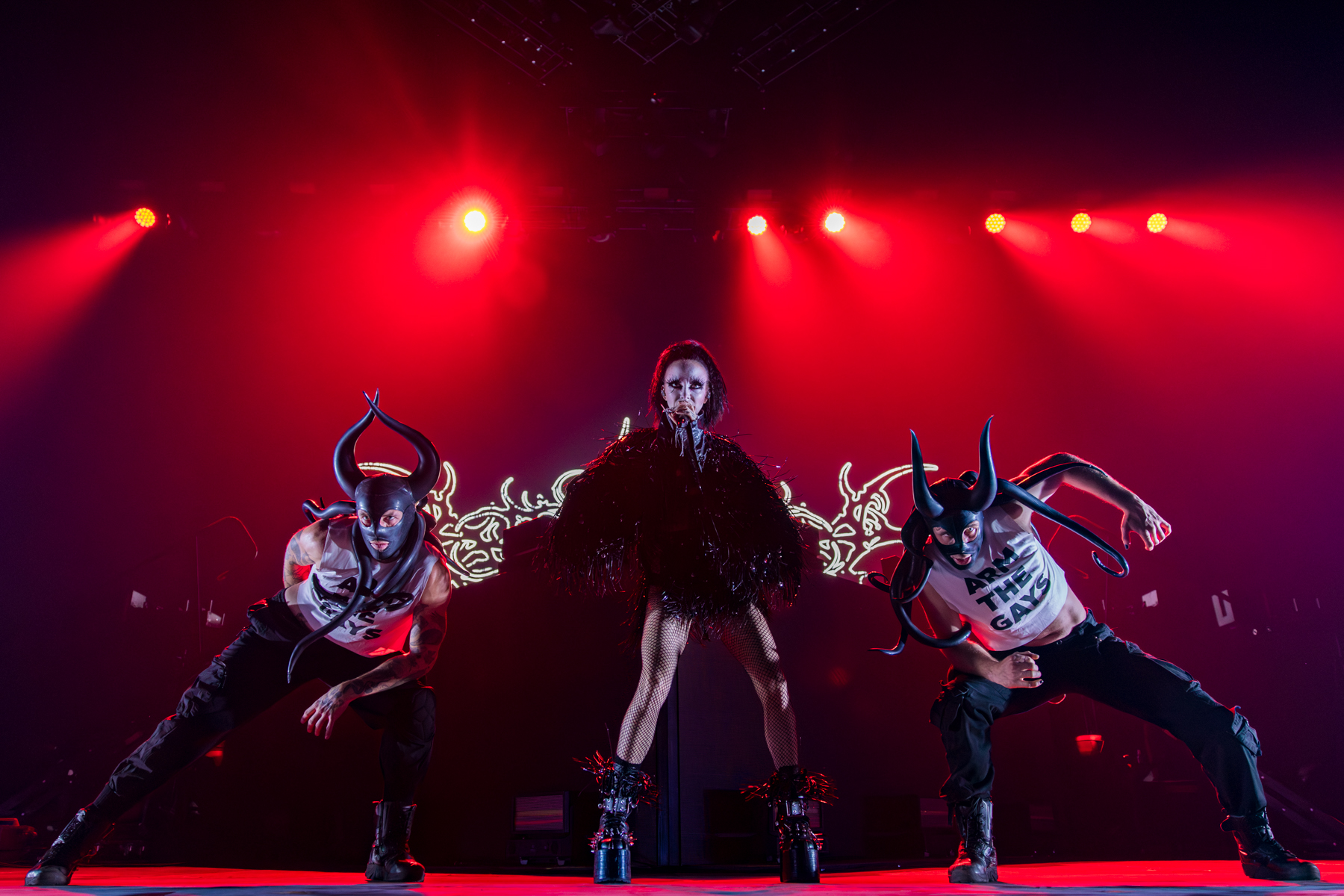 Bambie Thug @ Vorst Nationaal, picture 4, photographed by Dorien Goetschalckx - FrontView Magazine