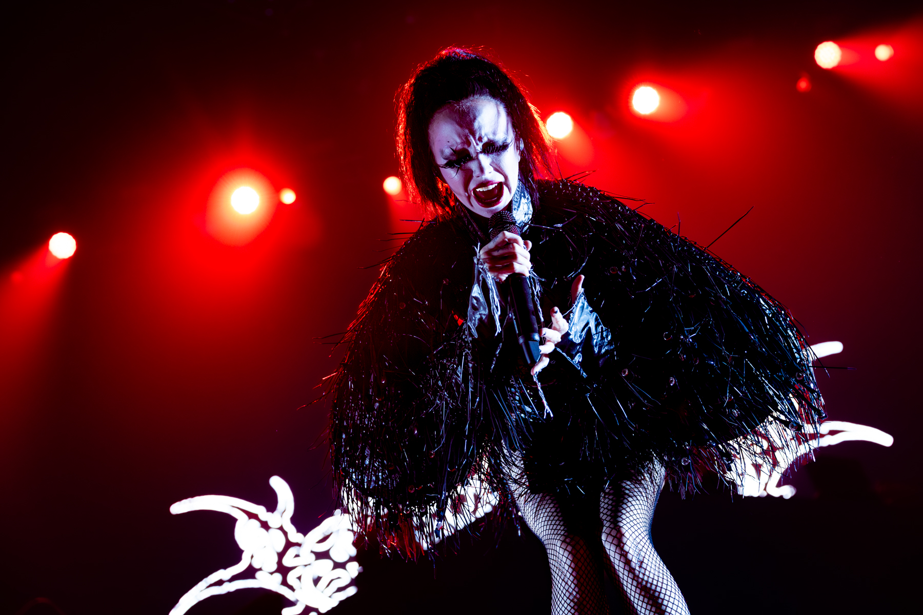 Bambie Thug @ Vorst Nationaal, picture 5, photographed by Dorien Goetschalckx - FrontView Magazine