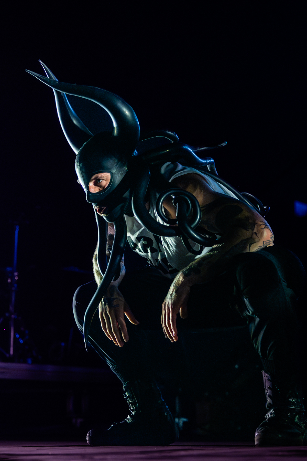 Bambie Thug @ Vorst Nationaal, picture 7, photographed by Dorien Goetschalckx - FrontView Magazine