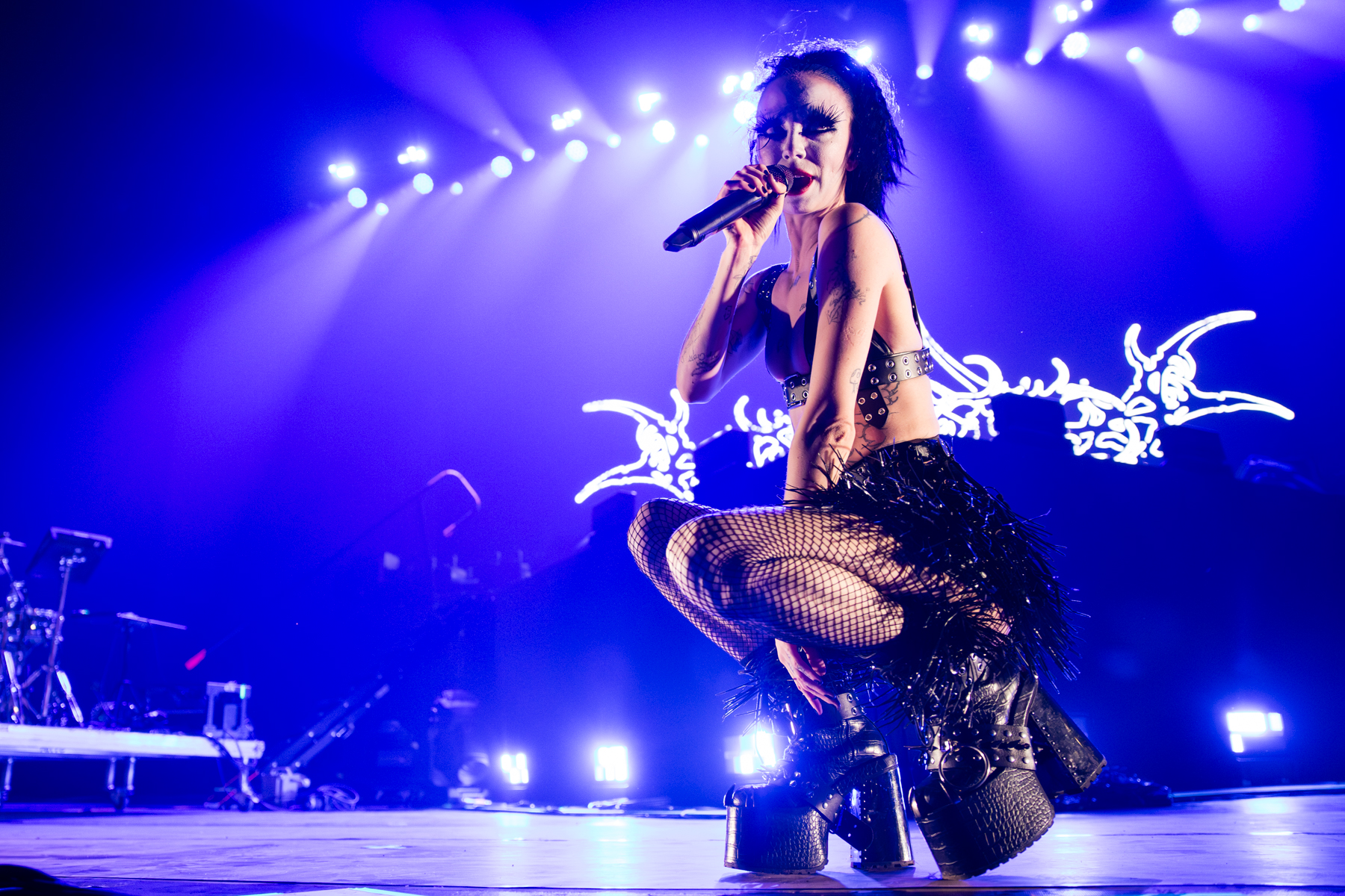 Bambie Thug @ Vorst Nationaal, picture 9, photographed by Dorien Goetschalckx - FrontView Magazine