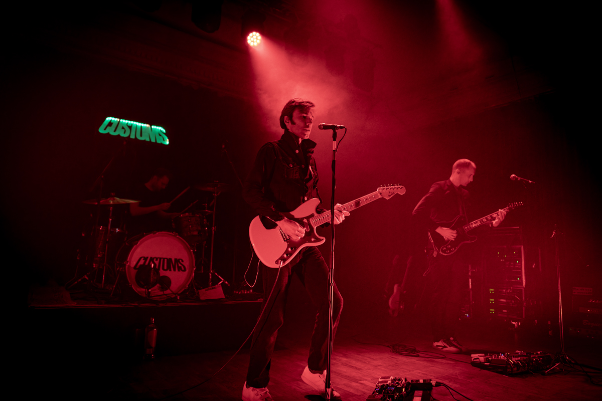 Customs @ De Casino, picture 1, photographed by Bart Janssens - FrontView Magazine