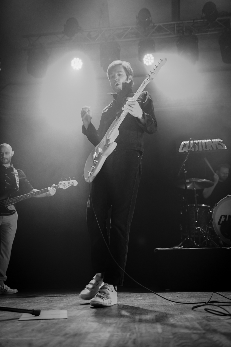 Customs @ De Casino, picture 2, photographed by Bart Janssens - FrontView Magazine