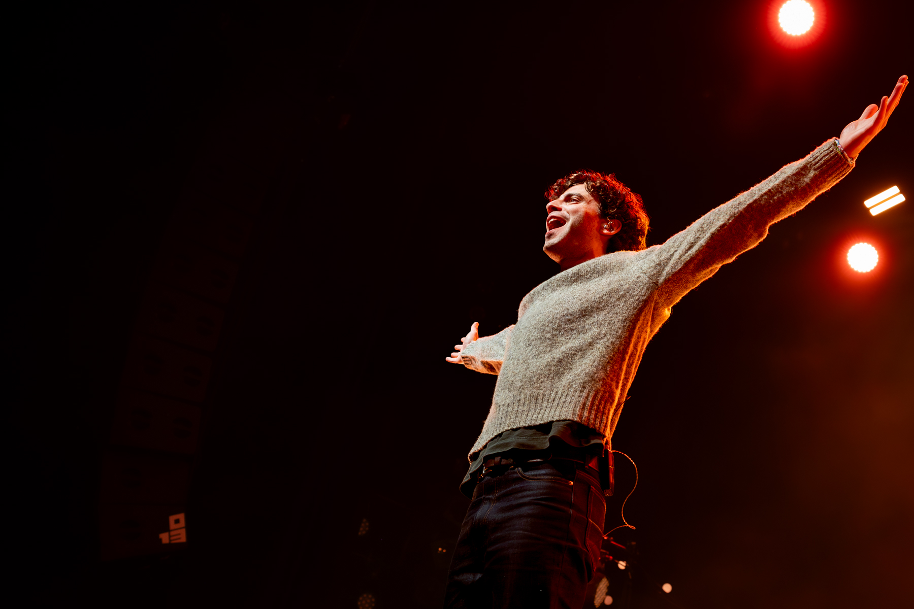 Mark Ambor @ 013, foto 1, foto's door Dorien Goetschalckx - FrontView Magazine
