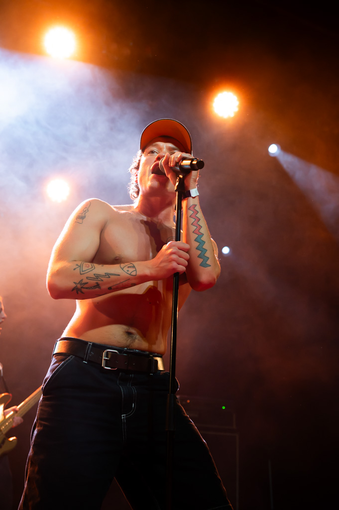 Stone @ 42u Stubru, picture 4, photographed by Gert Daemen - FrontView Magazine
