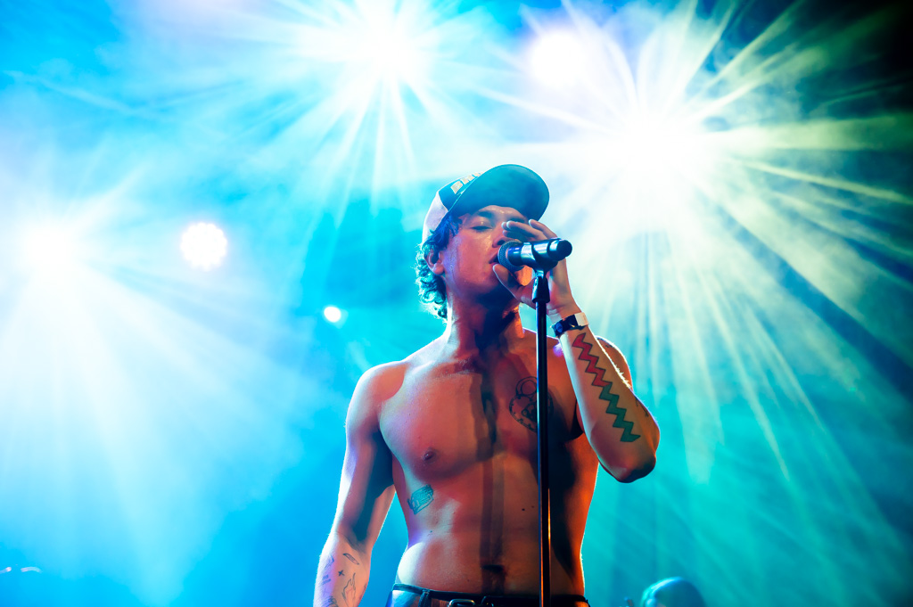 Stone @ 42u Stubru, picture 7, photographed by Gert Daemen - FrontView Magazine