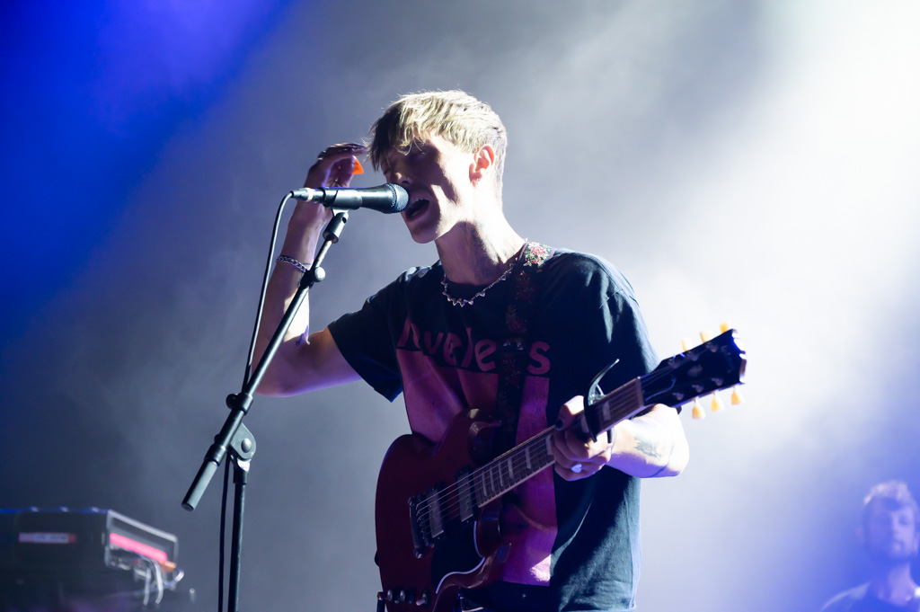 The Haunted Youth @ 42u StuBru, foto 1, foto's door Gert Daemen - FrontView Magazine
