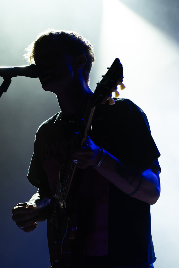 The Haunted Youth @ 42u StuBru, foto 3, foto's door Gert Daemen - FrontView Magazine
