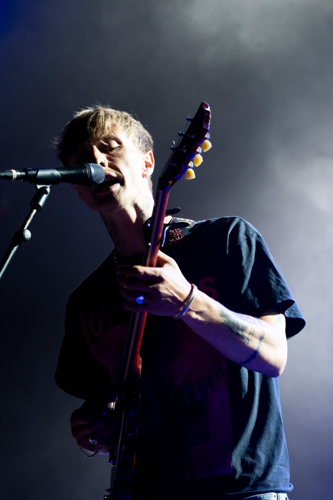 The Haunted Youth @ 42u StuBru, foto 4, foto's door Gert Daemen - FrontView Magazine