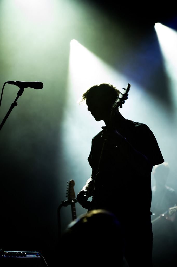 The Haunted Youth @ 42u StuBru, foto 5, foto's door Gert Daemen - FrontView Magazine