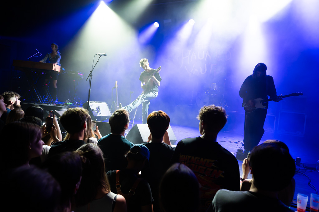 The Haunted Youth @ 42u StuBru, foto 7, foto's door Gert Daemen - FrontView Magazine