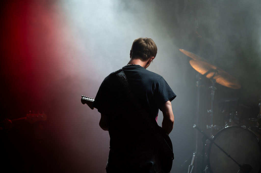 The Haunted Youth @ 42u StuBru, foto 10, foto's door Gert Daemen - FrontView Magazine