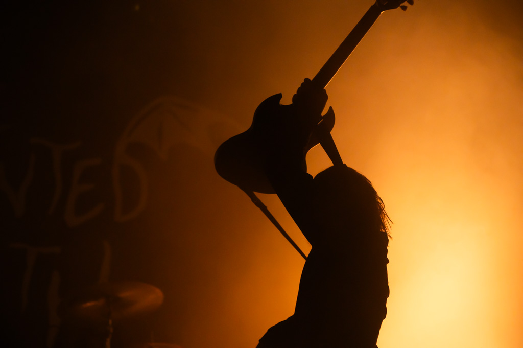 The Haunted Youth @ 42u StuBru, foto 11, foto's door Gert Daemen - FrontView Magazine