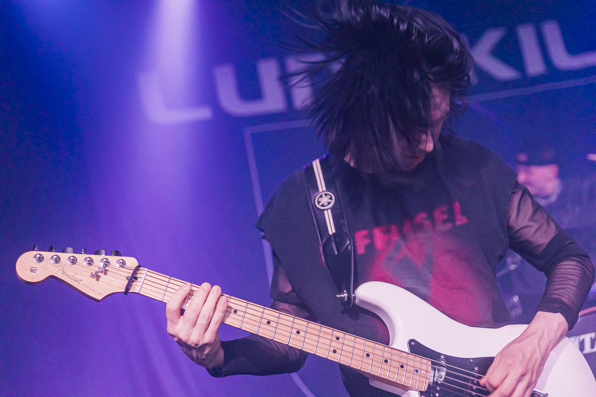 Luna Kills @ Club Hell Diest, picture 11, photographed by Peter Smet - FrontView Magazine