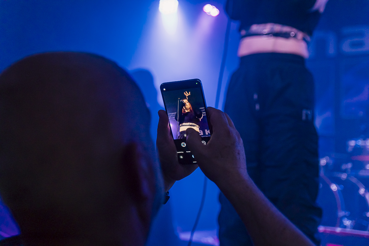 Luna Kills @ Club Hell Diest, picture 20, photographed by Peter Smet - FrontView Magazine
