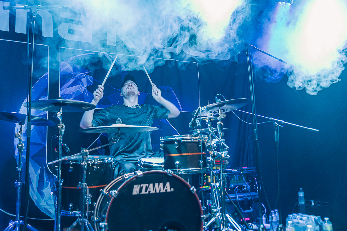 Luna Kills @ Club Hell Diest, picture 22, photographed by Peter Smet - FrontView Magazine