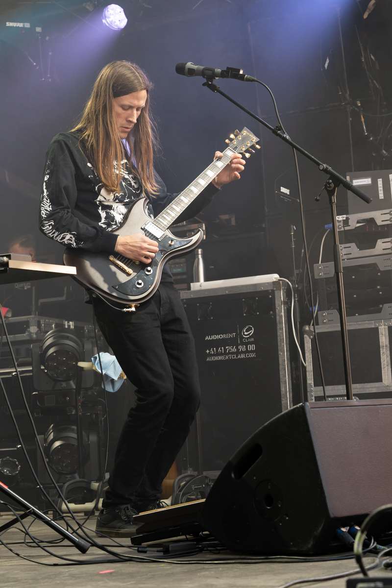 Elder @ Obsedian Dust, picture 1, photographed by Koen Marcoen - FrontView Magazine