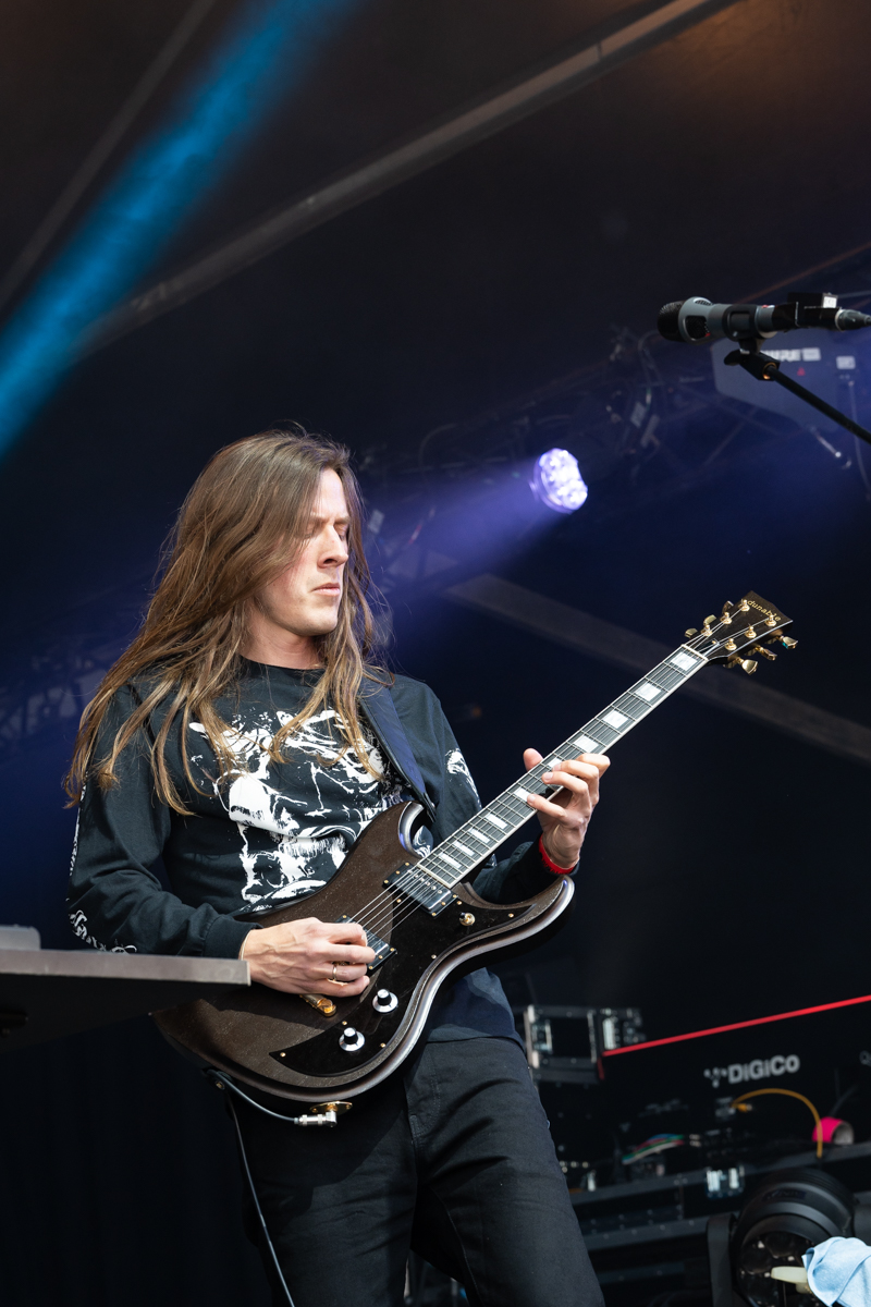 Elder @ Obsedian Dust, picture 6, photographed by Koen Marcoen - FrontView Magazine