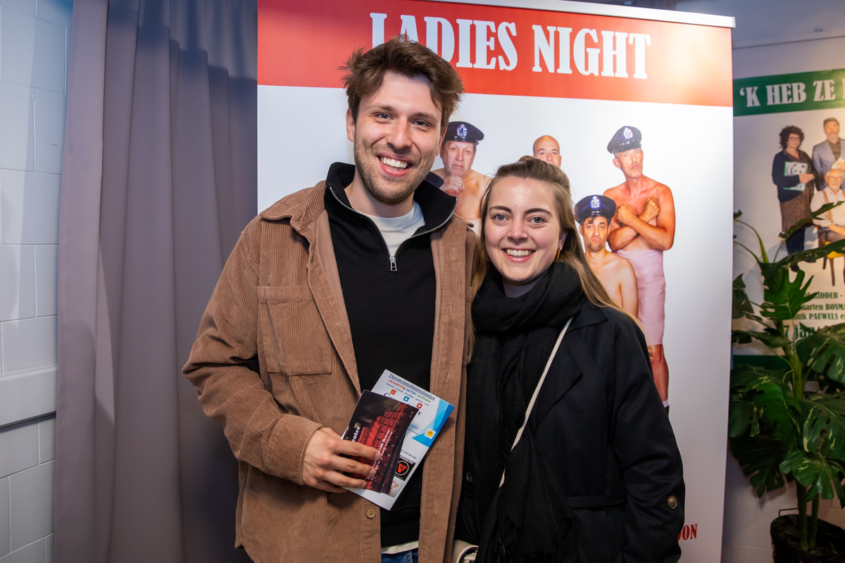 Première Ladiesnight @ EWT - Theater, foto 1, foto's door Goele Bormans - FrontView Magazine