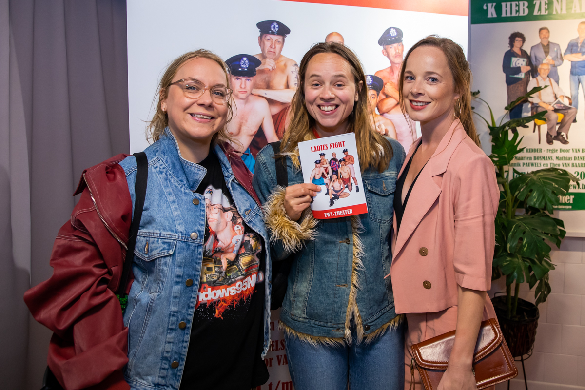 Première Ladiesnight @ EWT - Theater, foto 5, foto's door Goele Bormans - FrontView Magazine