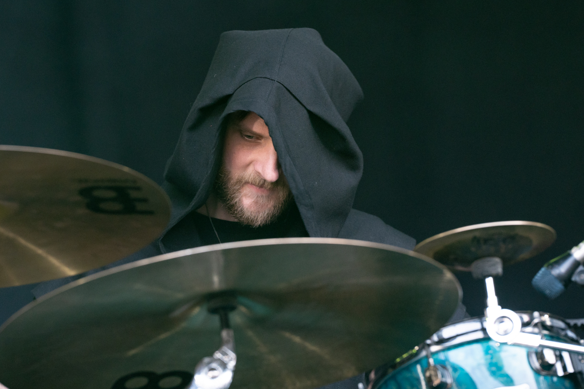 Zeal & Ardor @ Obsedian Dust, picture 4, photographed by Koen Marcoen - FrontView Magazine
