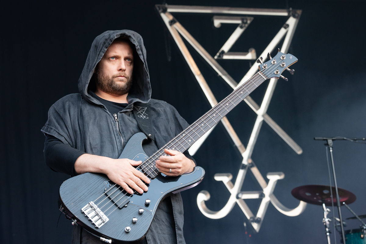 Zeal & Ardor @ Obsedian Dust, picture 5, photographed by Koen Marcoen - FrontView Magazine