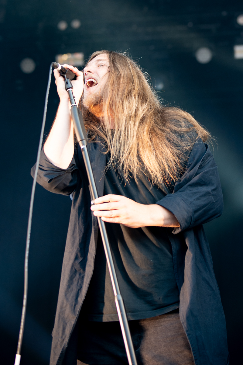 Zeal & Ardor @ Obsedian Dust, picture 7, photographed by Koen Marcoen - FrontView Magazine