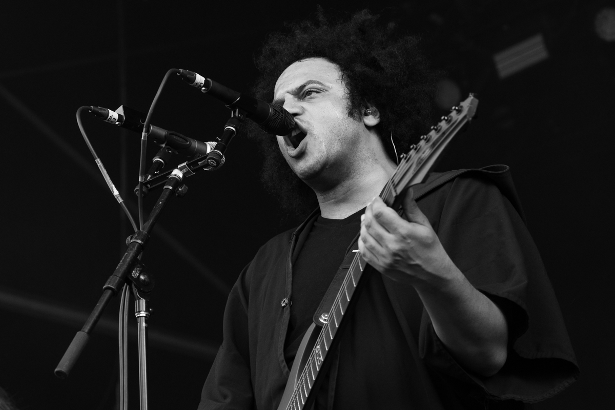 Zeal & Ardor @ Obsedian Dust, picture 8, photographed by Koen Marcoen - FrontView Magazine