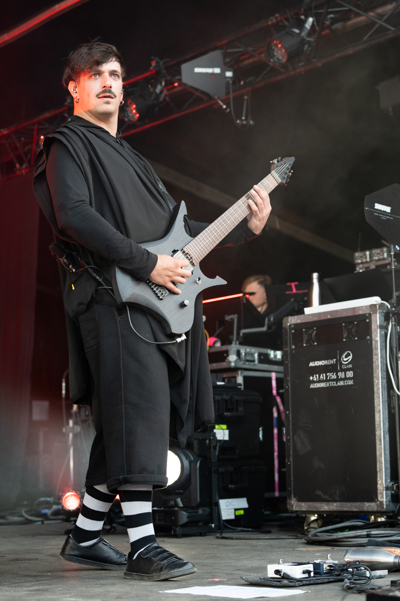 Zeal & Ardor @ Obsedian Dust, picture 10, photographed by Koen Marcoen - FrontView Magazine