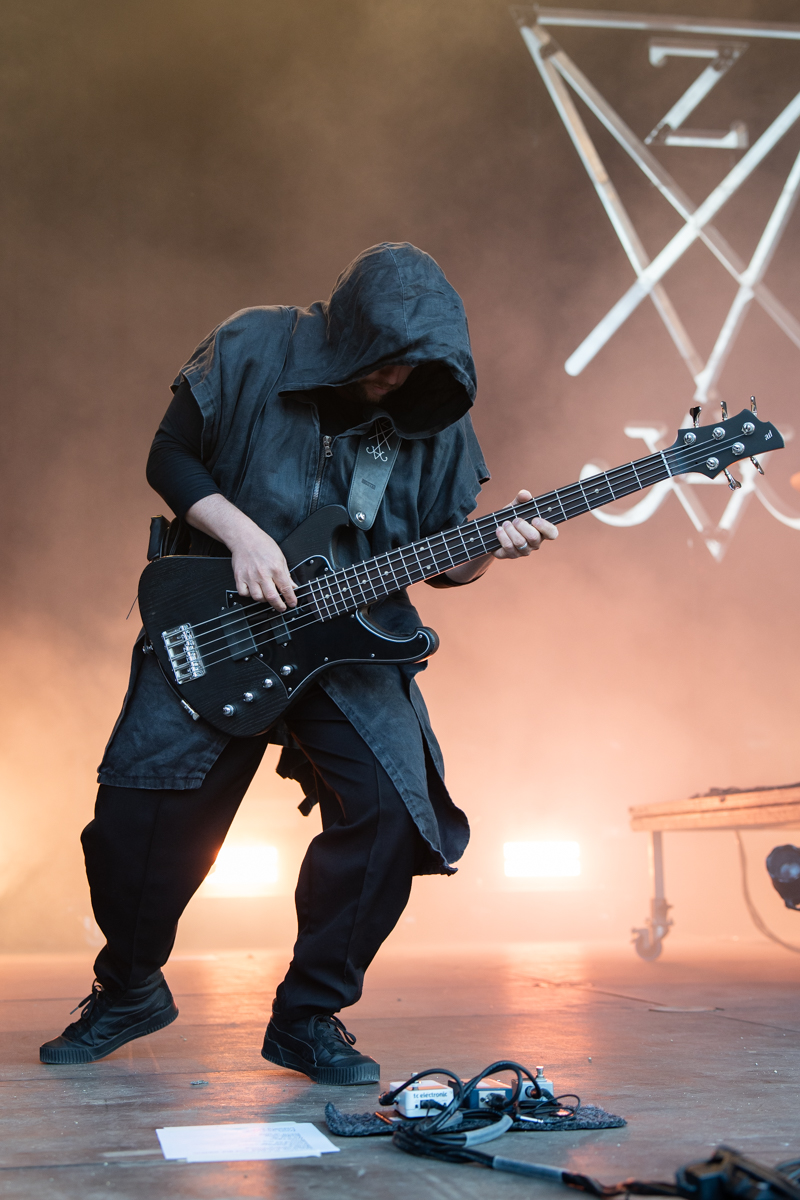 Zeal & Ardor @ Obsedian Dust, picture 11, photographed by Koen Marcoen - FrontView Magazine