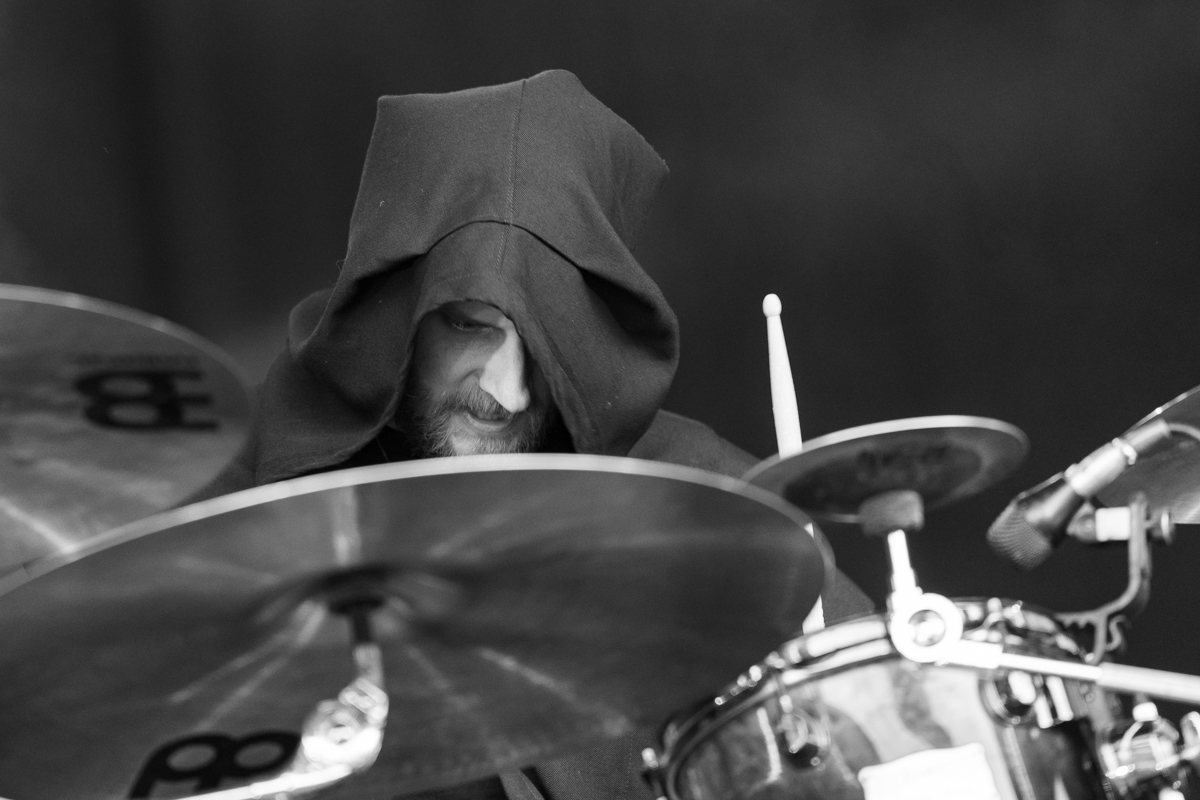 Zeal & Ardor @ Obsedian Dust, picture 14, photographed by Koen Marcoen - FrontView Magazine