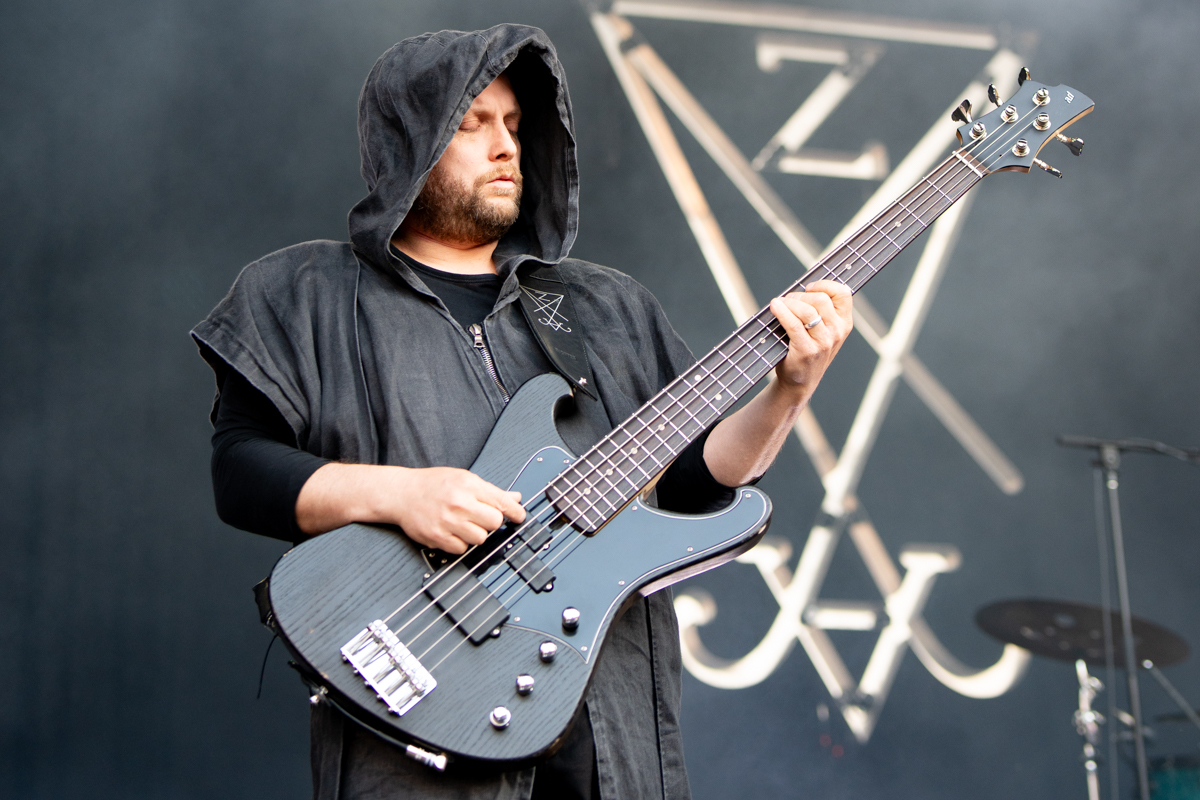Zeal & Ardor @ Obsedian Dust, picture 15, photographed by Koen Marcoen - FrontView Magazine