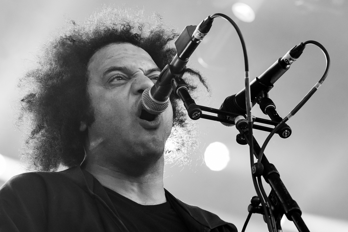 Zeal & Ardor @ Obsedian Dust, picture 16, photographed by Koen Marcoen - FrontView Magazine