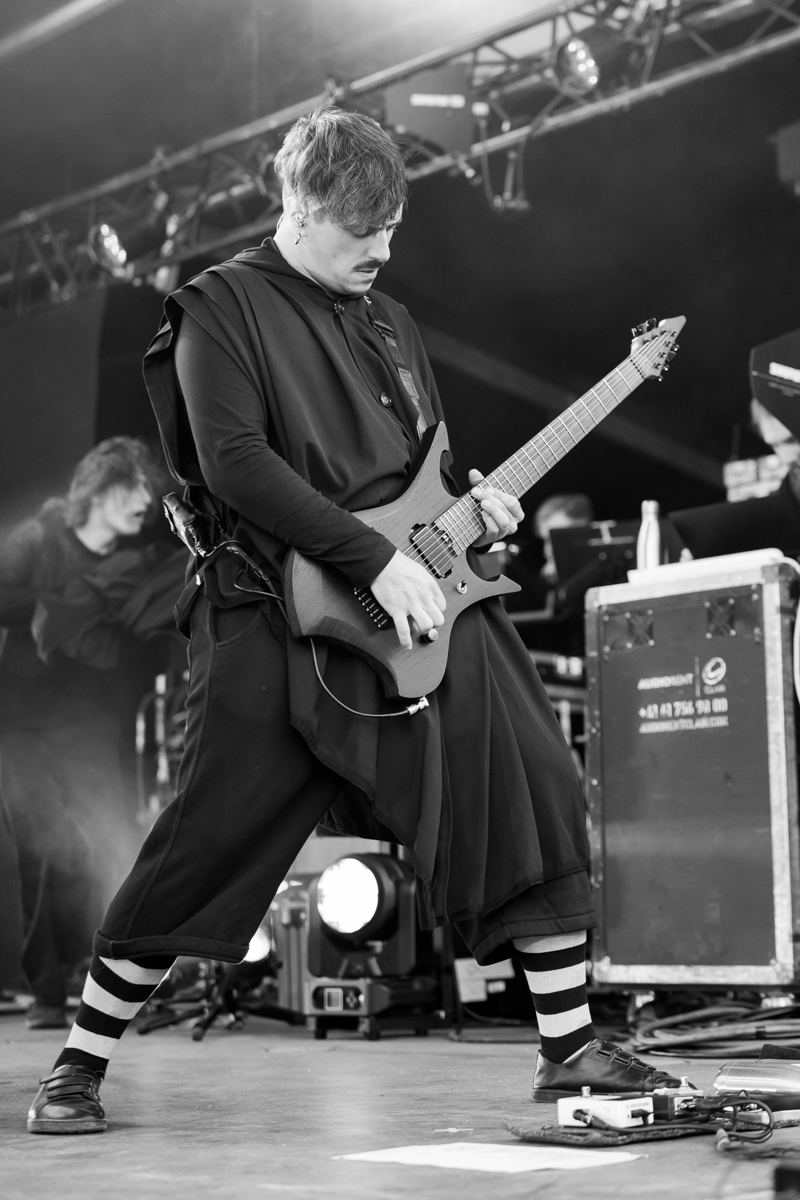 Zeal & Ardor @ Obsedian Dust, picture 17, photographed by Koen Marcoen - FrontView Magazine