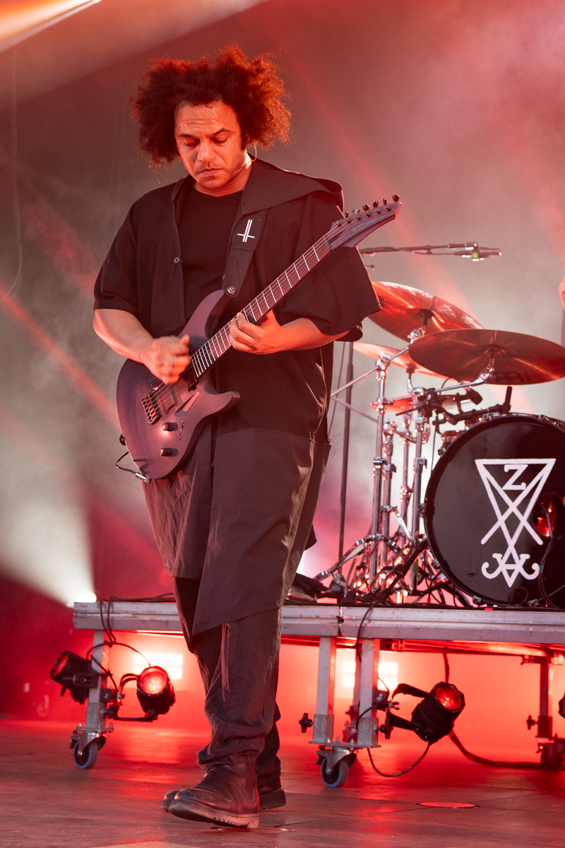 Zeal & Ardor @ Obsedian Dust, picture 19, photographed by Koen Marcoen - FrontView Magazine