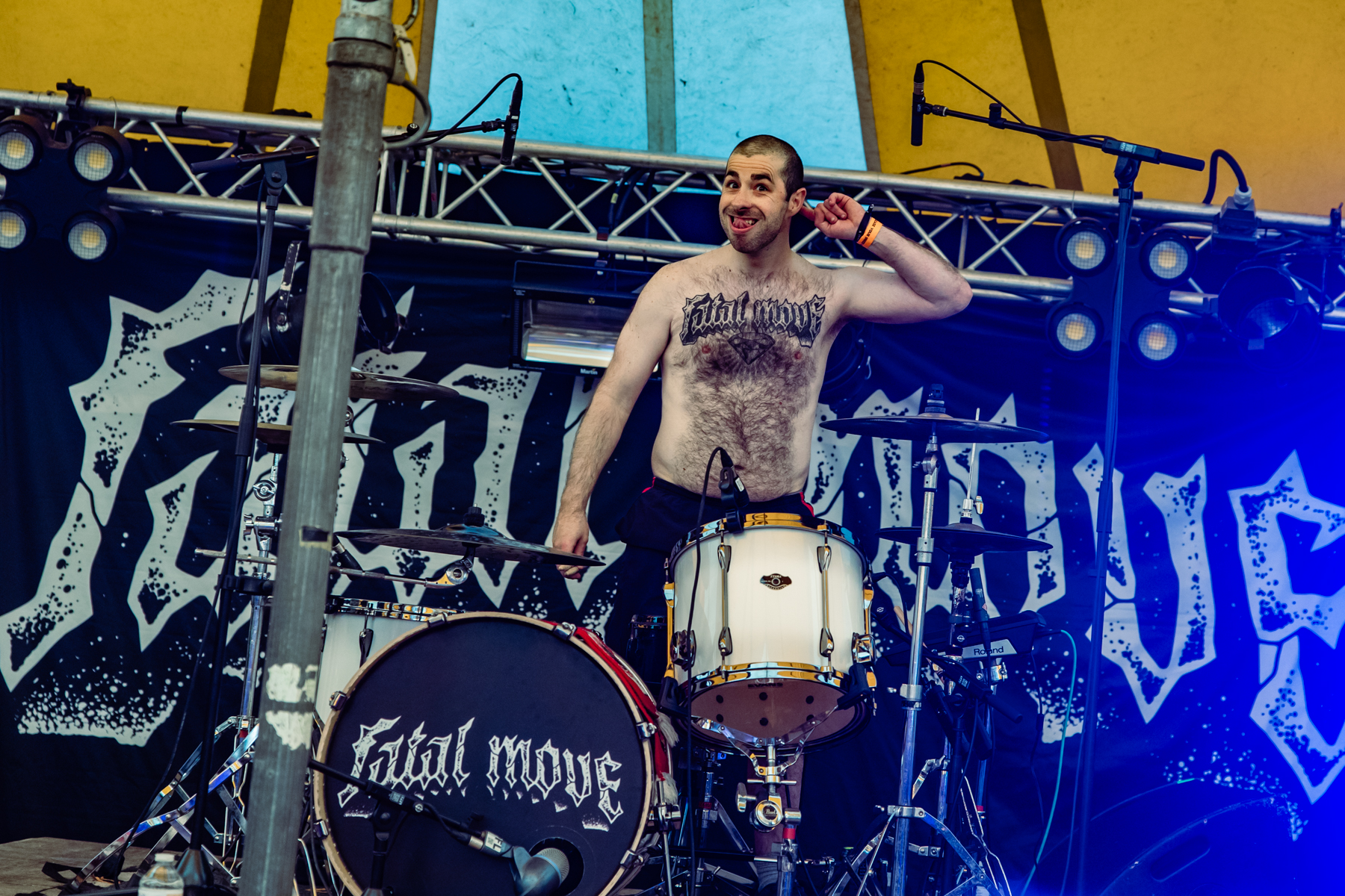 Fatal Move @ Antwerp Metal Fest, foto 14, foto's door Dorien Goetschalckx - FrontView Magazine