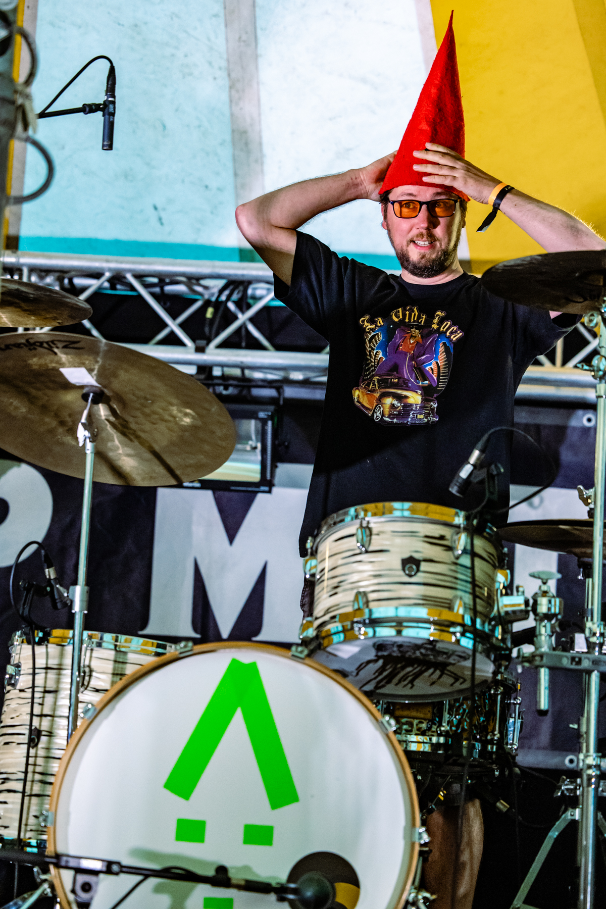 Gnome @ Antwerp Metal Fest, picture 2, photographed by Dorien Goetschalckx - FrontView Magazine