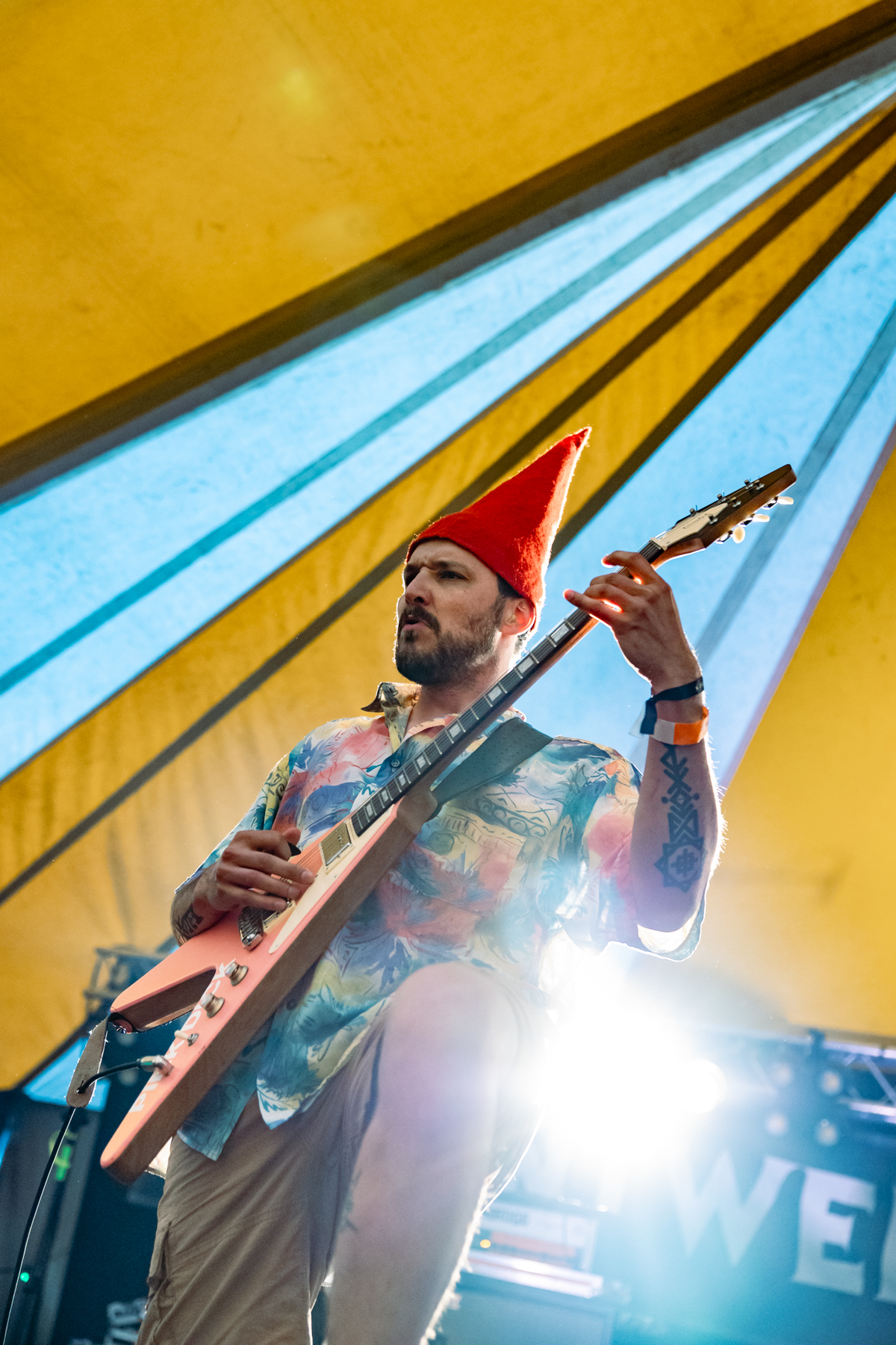 Gnome @ Antwerp Metal Fest, picture 4, photographed by Dorien Goetschalckx - FrontView Magazine