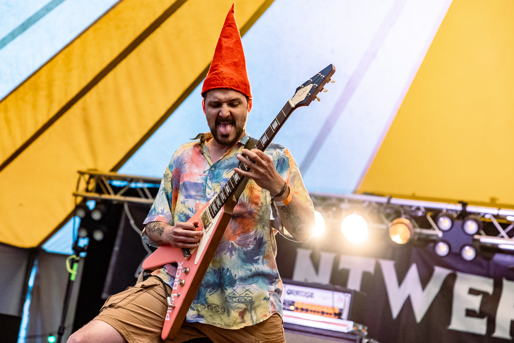 Gnome @ Antwerp Metal Fest, picture 9, photographed by Dorien Goetschalckx - FrontView Magazine