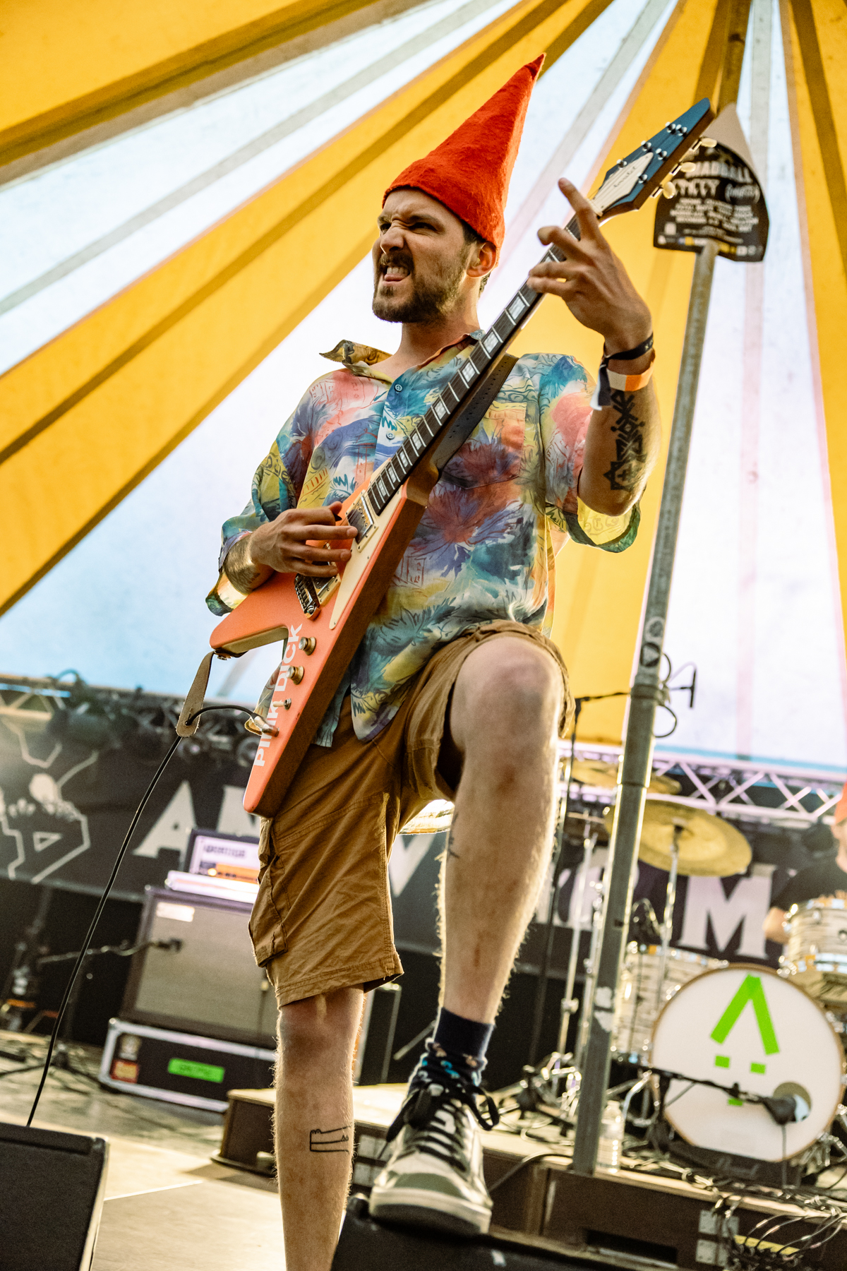 Gnome @ Antwerp Metal Fest, picture 11, photographed by Dorien Goetschalckx - FrontView Magazine