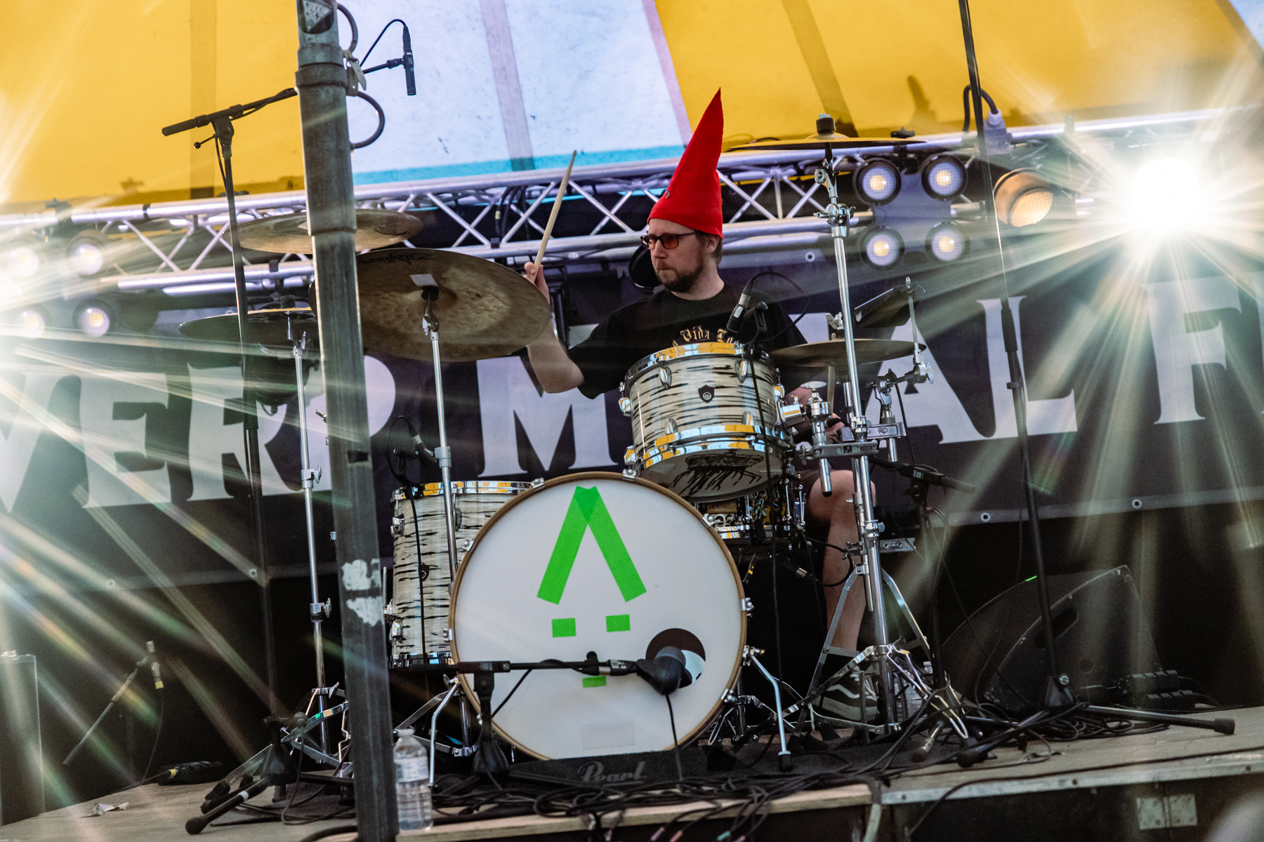 Gnome @ Antwerp Metal Fest, picture 13, photographed by Dorien Goetschalckx - FrontView Magazine
