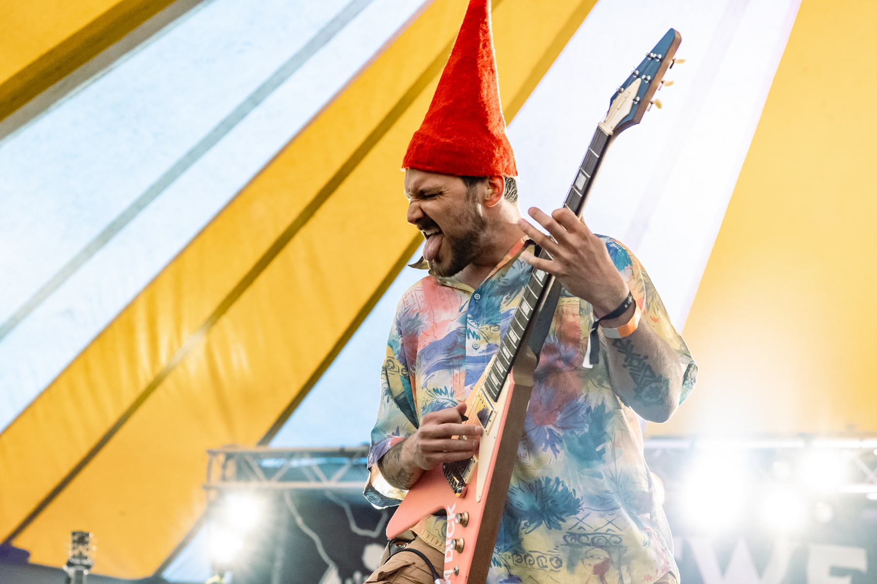 Gnome @ Antwerp Metal Fest, picture 16, photographed by Dorien Goetschalckx - FrontView Magazine