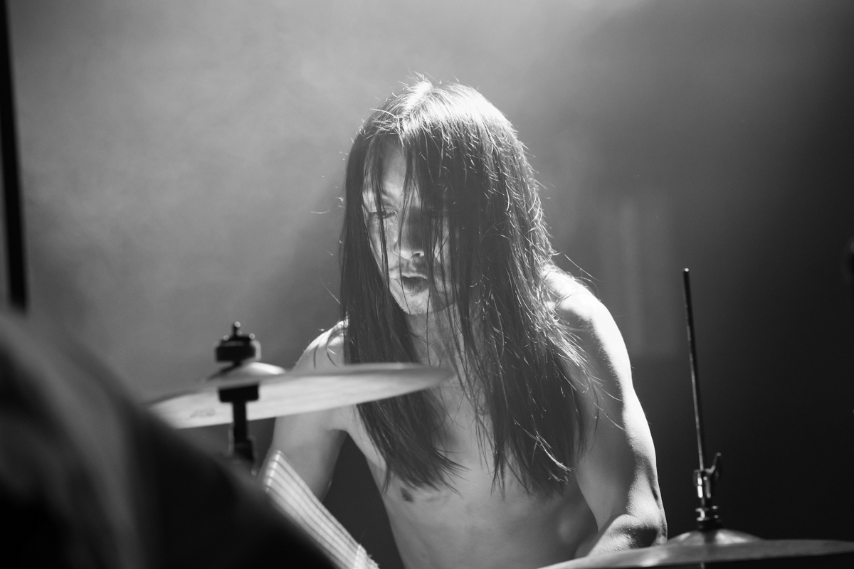 Green Milk from the Planet Orange @ Obsedian Dust, picture 15, photographed by Koen Marcoen - FrontView Magazine