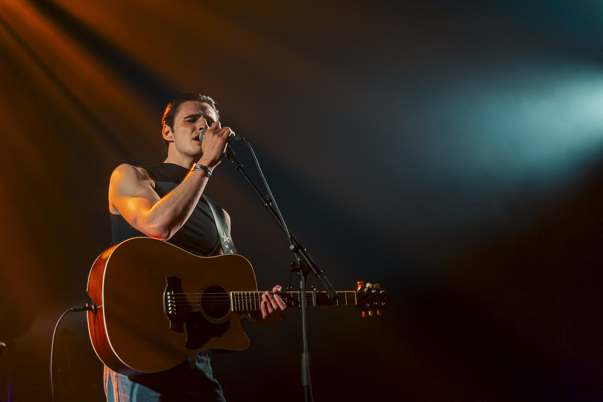 Jasper Publie @ Ancienne Belgique, foto 2, foto's door Peter Smet - FrontView Magazine